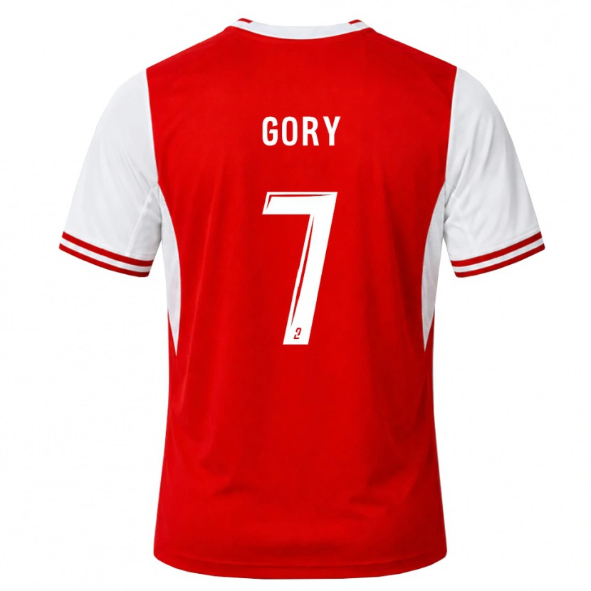 Danxen Damen Abdoulaye Gory #7 Rot Weiß Heimtrikot Trikot 2026/27 T-Shirt Österreich