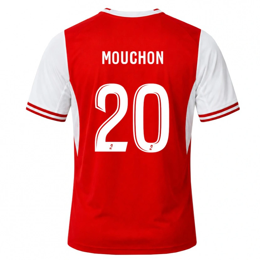Danxen Damen Noemie Mouchon #20 Rot Weiß Heimtrikot Trikot 2026/27 T-Shirt Österreich