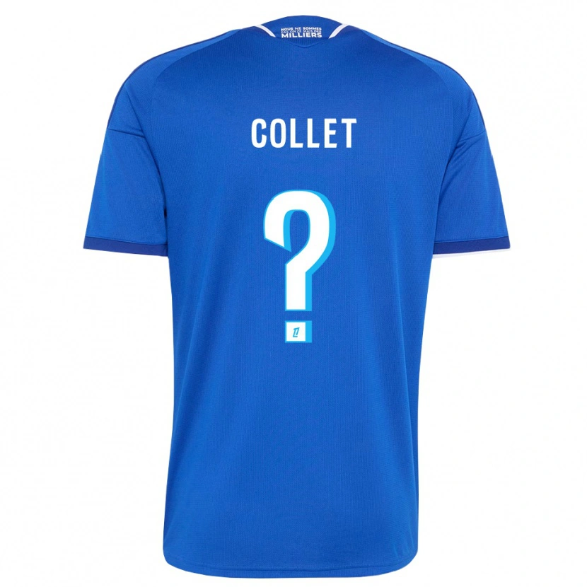 Danxen Damen Arthur Tirard Collet #0 Königsblau Weiß Heimtrikot Trikot 2026/27 T-Shirt Österreich