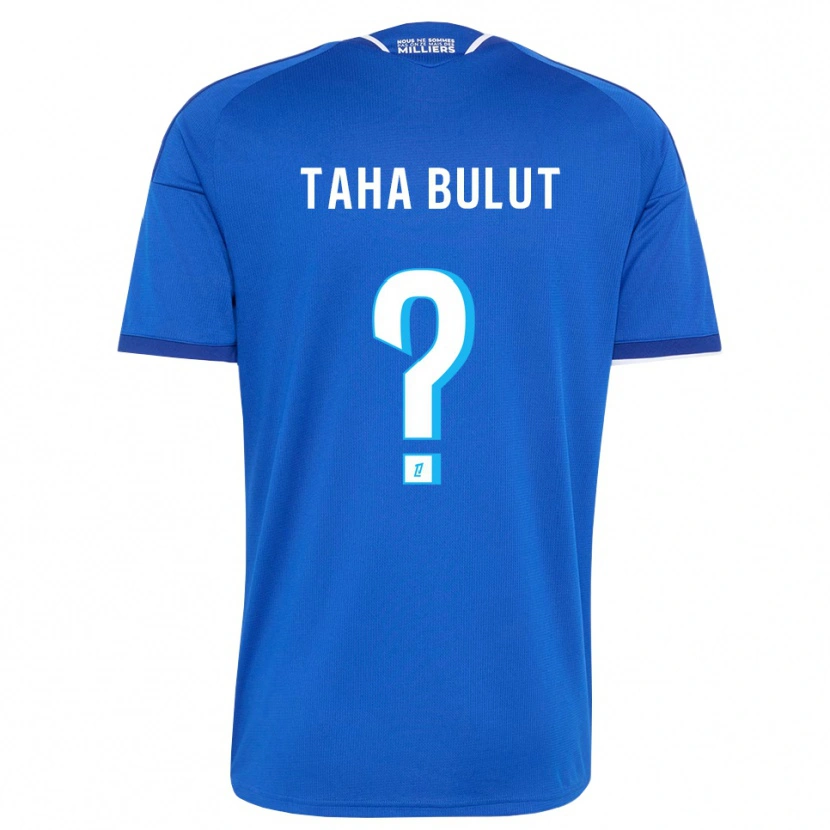 Danxen Damen Yunus Taha Bulut #0 Königsblau Weiß Heimtrikot Trikot 2026/27 T-Shirt Österreich