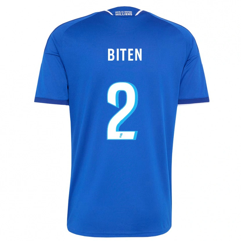 Danxen Damen Clancy Valère Biten #2 Königsblau Weiß Heimtrikot Trikot 2026/27 T-Shirt Österreich