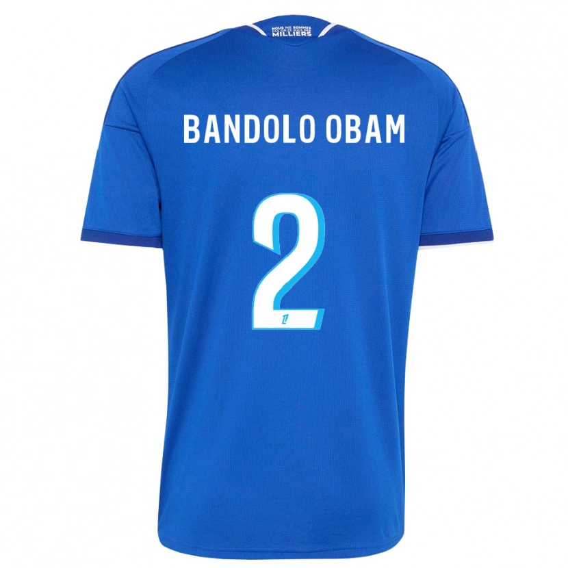 Danxen Damen Randy Bandolo Obam #2 Königsblau Weiß Heimtrikot Trikot 2026/27 T-Shirt Österreich