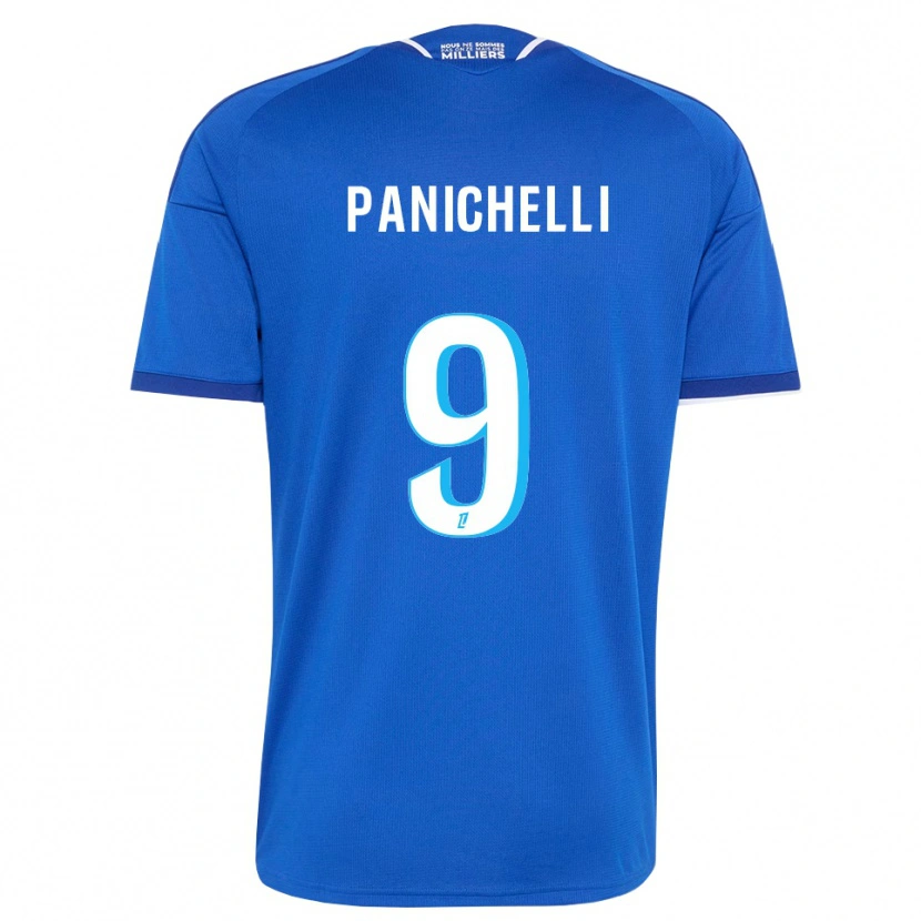 Danxen Damen Joaquín Panichelli #9 Königsblau Weiß Heimtrikot Trikot 2026/27 T-Shirt Österreich