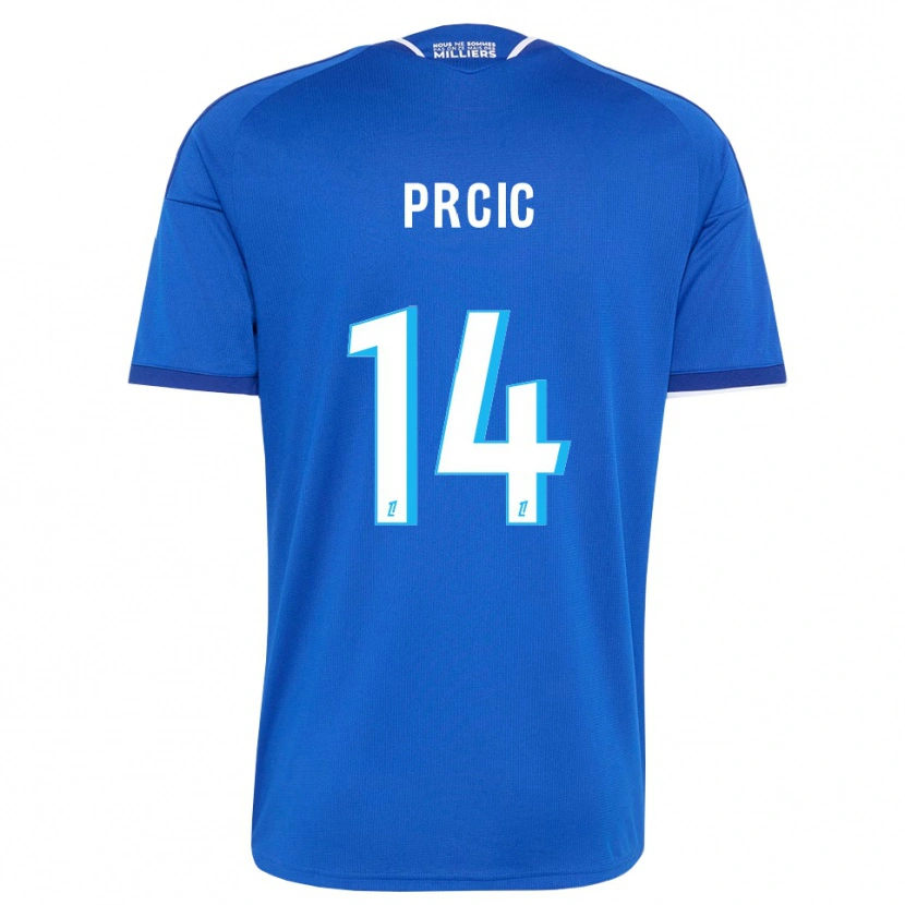 Danxen Damen Sanjin Prcic #14 Königsblau Weiß Heimtrikot Trikot 2026/27 T-Shirt Österreich
