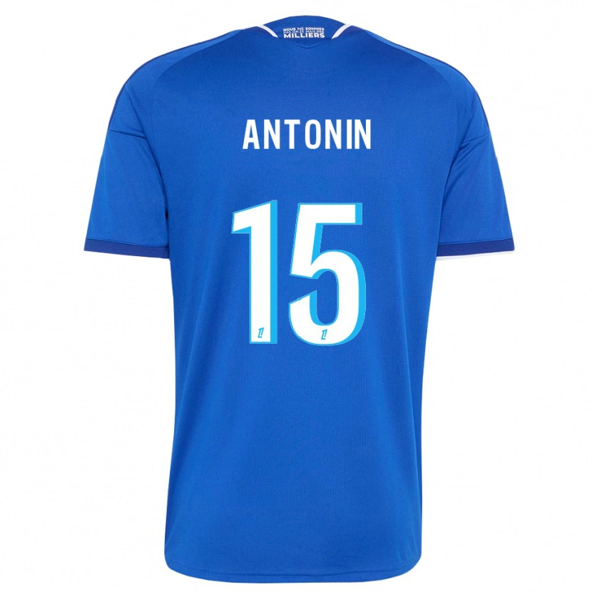 Danxen Damen Erwan Antonin #15 Königsblau Weiß Heimtrikot Trikot 2026/27 T-Shirt Österreich