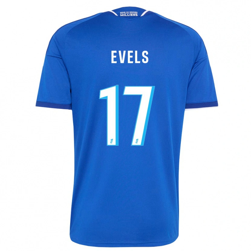 Danxen Damen Emily Evels #17 Königsblau Weiß Heimtrikot Trikot 2026/27 T-Shirt Österreich