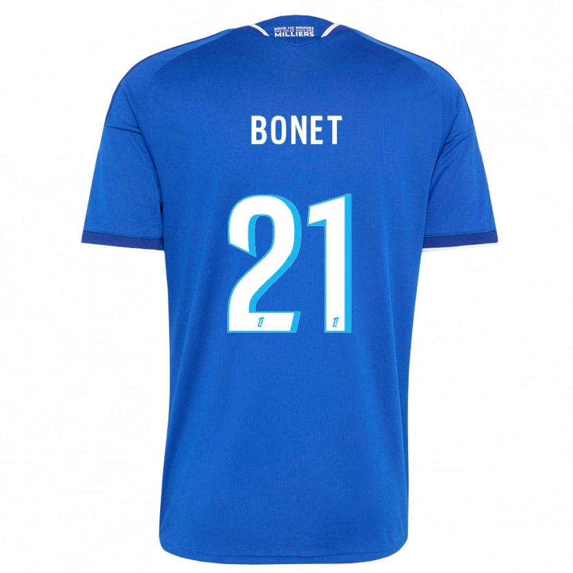 Danxen Damen Élise Bonet #21 Königsblau Weiß Heimtrikot Trikot 2026/27 T-Shirt Österreich