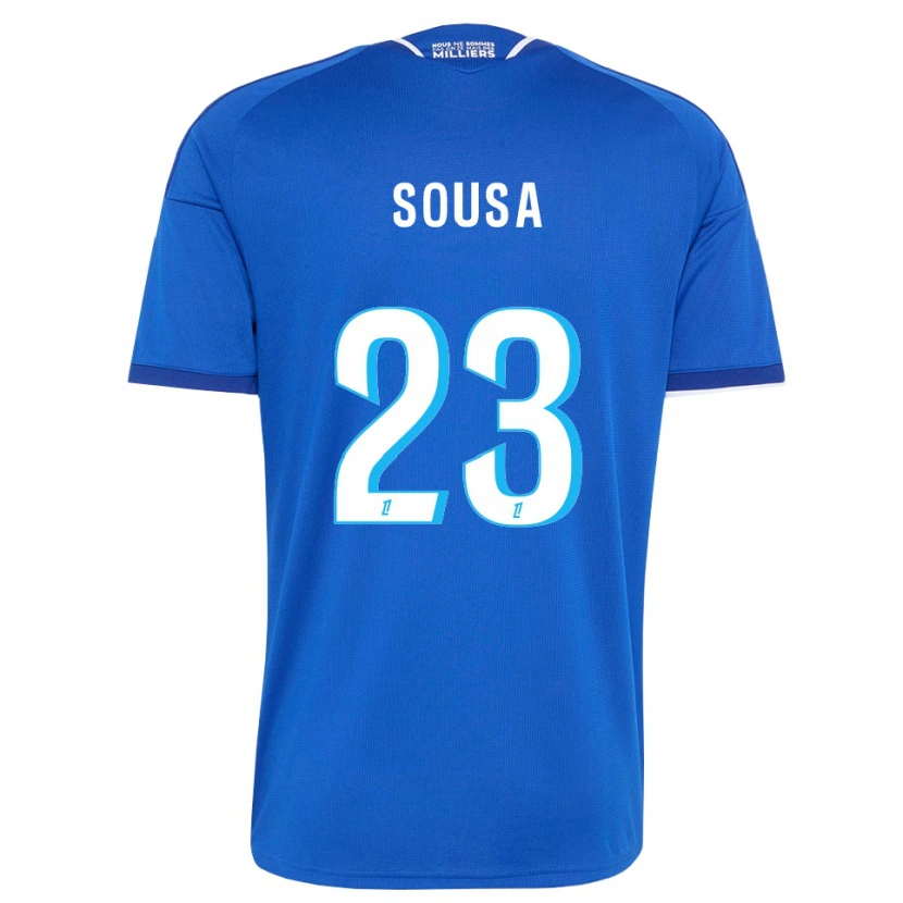 Danxen Damen Diogo Sousa #23 Königsblau Weiß Heimtrikot Trikot 2026/27 T-Shirt Österreich
