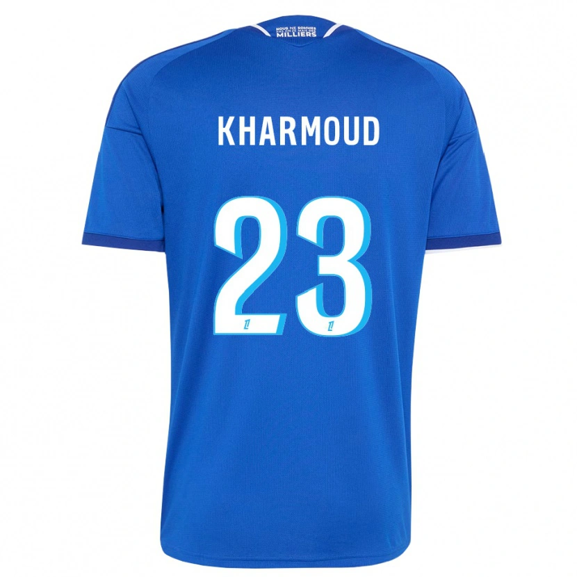 Danxen Damen Rayan Kharmoud #23 Königsblau Weiß Heimtrikot Trikot 2026/27 T-Shirt Österreich