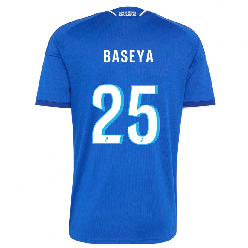Danxen Damen Steven Baseya #25 Königsblau Weiß Heimtrikot Trikot 2026/27 T-Shirt Österreich