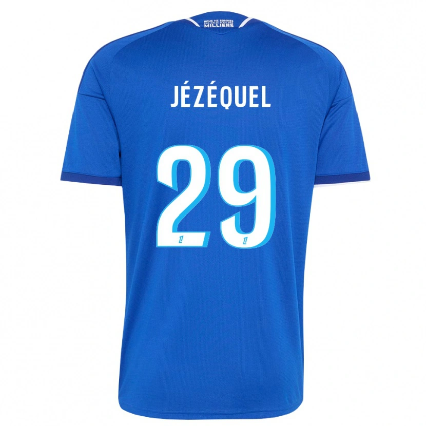 Danxen Damen Emmy Jézéquel #29 Königsblau Weiß Heimtrikot Trikot 2026/27 T-Shirt Österreich