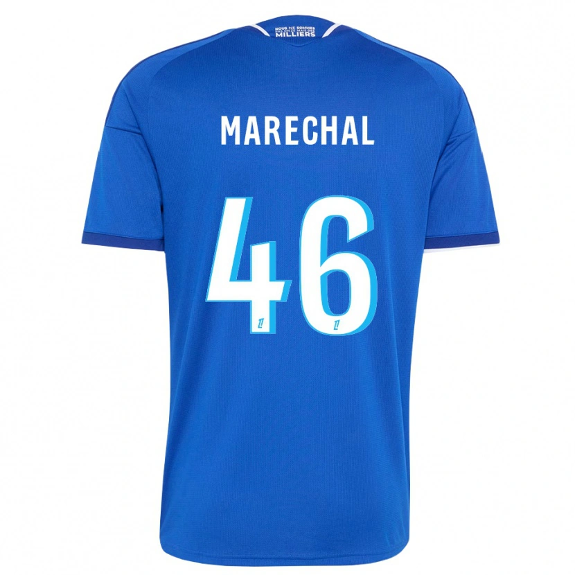Danxen Damen Max Maréchal #46 Königsblau Weiß Heimtrikot Trikot 2026/27 T-Shirt Österreich