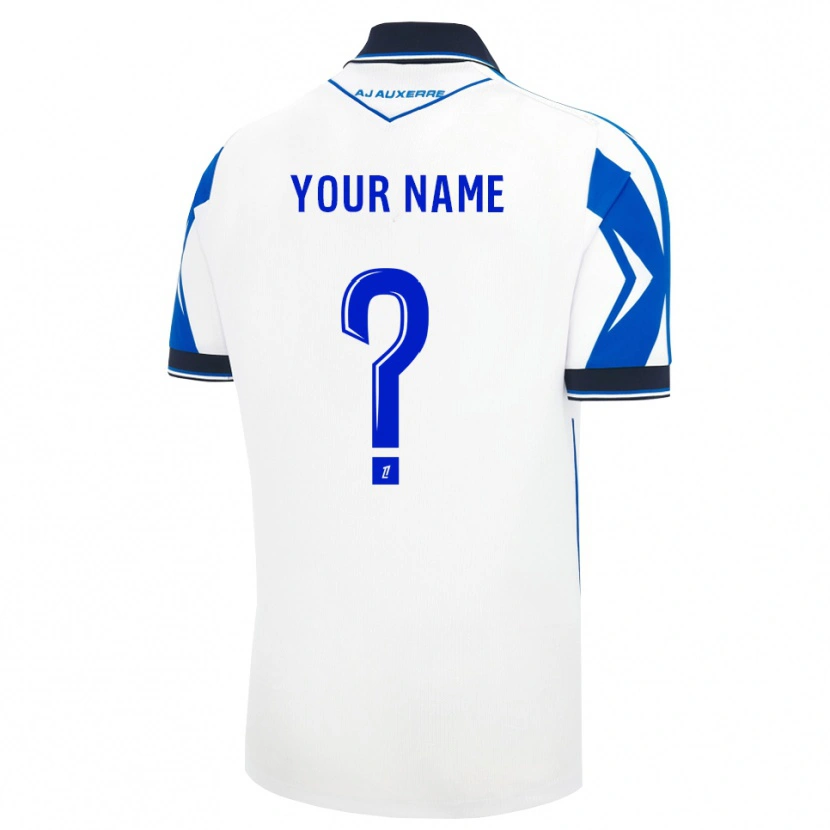 Danxen Damen Ihren Namen #0 Schwarz Weiß Blau Heimtrikot Trikot 2026/27 T-Shirt Österreich