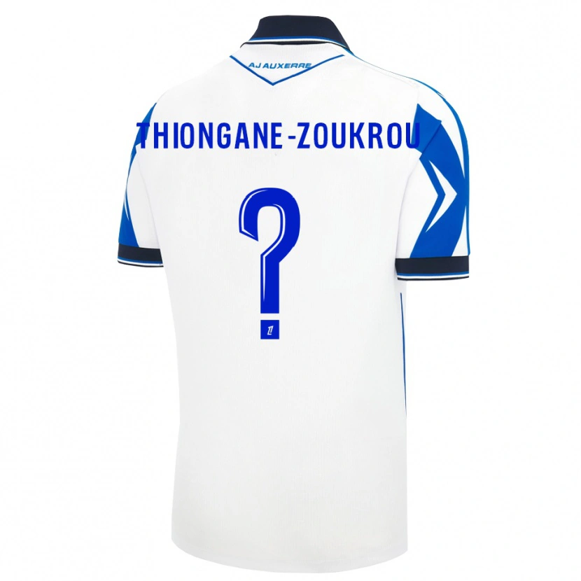 Danxen Damen Ackah-Tidiane Zoukrou #0 Schwarz Weiß Blau Heimtrikot Trikot 2026/27 T-Shirt Österreich