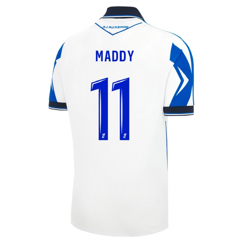 Danxen Damen Eros Maddy #11 Schwarz Weiß Blau Heimtrikot Trikot 2026/27 T-Shirt Österreich