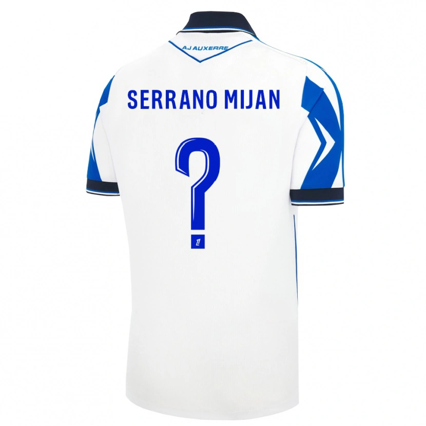 Danxen Damen Joye Serrano Mijan #0 Schwarz Weiß Blau Heimtrikot Trikot 2026/27 T-Shirt Österreich