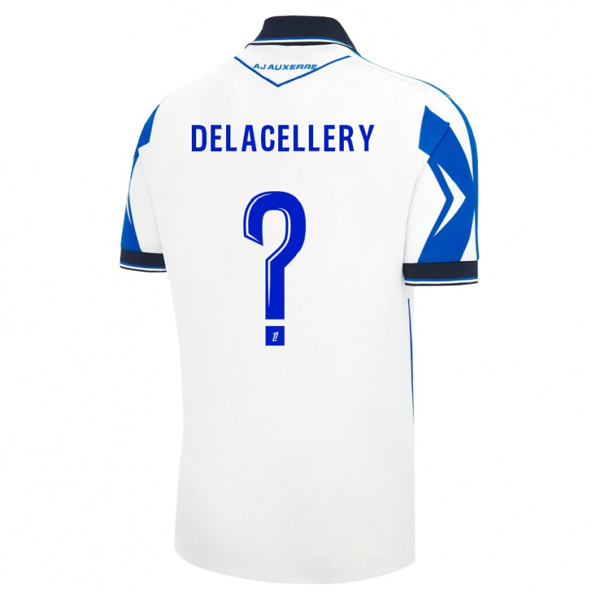 Danxen Damen Coralie Delacellery #0 Schwarz Weiß Blau Heimtrikot Trikot 2026/27 T-Shirt Österreich