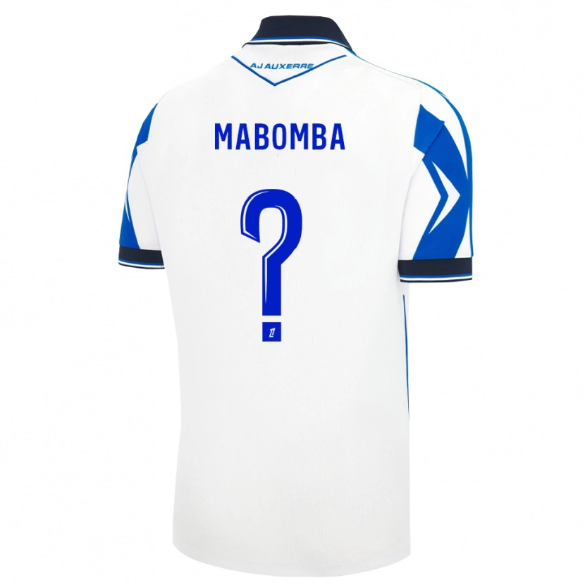 Danxen Damen Gloria Mabomba #0 Schwarz Weiß Blau Heimtrikot Trikot 2026/27 T-Shirt Österreich