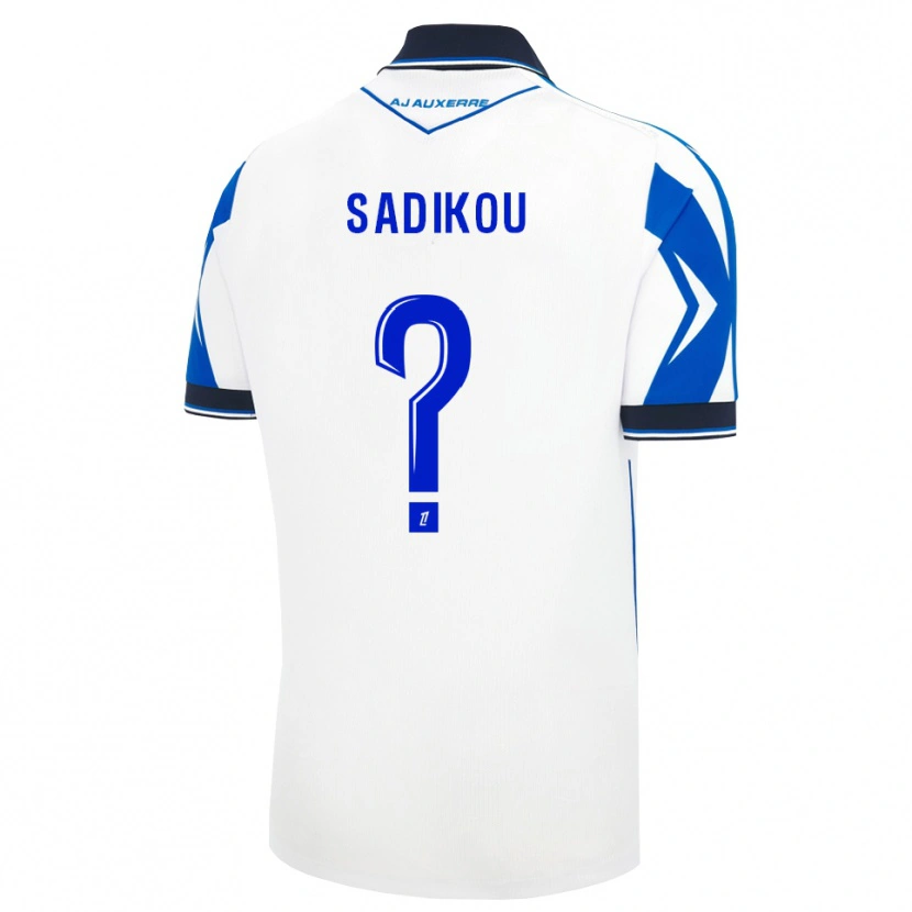 Danxen Damen Milhad Sadikou #0 Schwarz Weiß Blau Heimtrikot Trikot 2026/27 T-Shirt Österreich