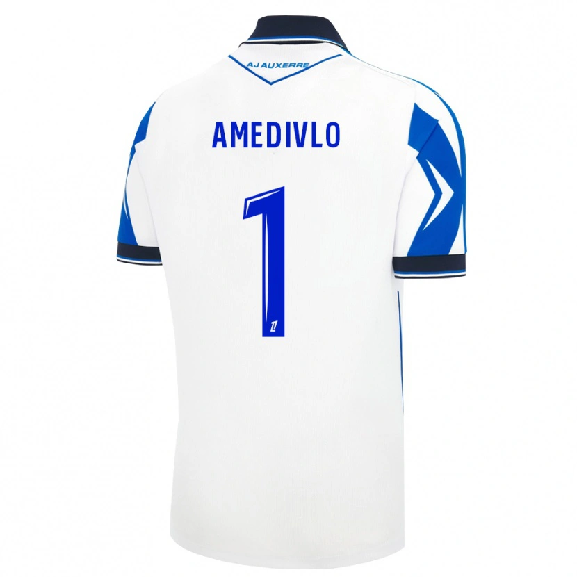 Danxen Damen Rayann Amedivlo #1 Schwarz Weiß Blau Heimtrikot Trikot 2026/27 T-Shirt Österreich
