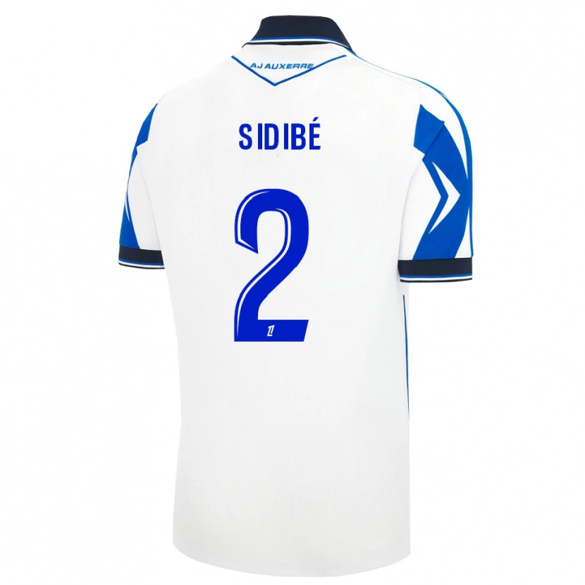 Danxen Damen Ismaël Sidibé #2 Schwarz Weiß Blau Heimtrikot Trikot 2026/27 T-Shirt Österreich