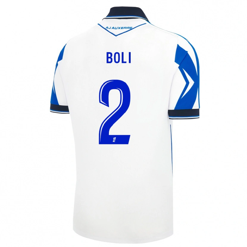 Danxen Damen Franck Boli #2 Schwarz Weiß Blau Heimtrikot Trikot 2026/27 T-Shirt Österreich