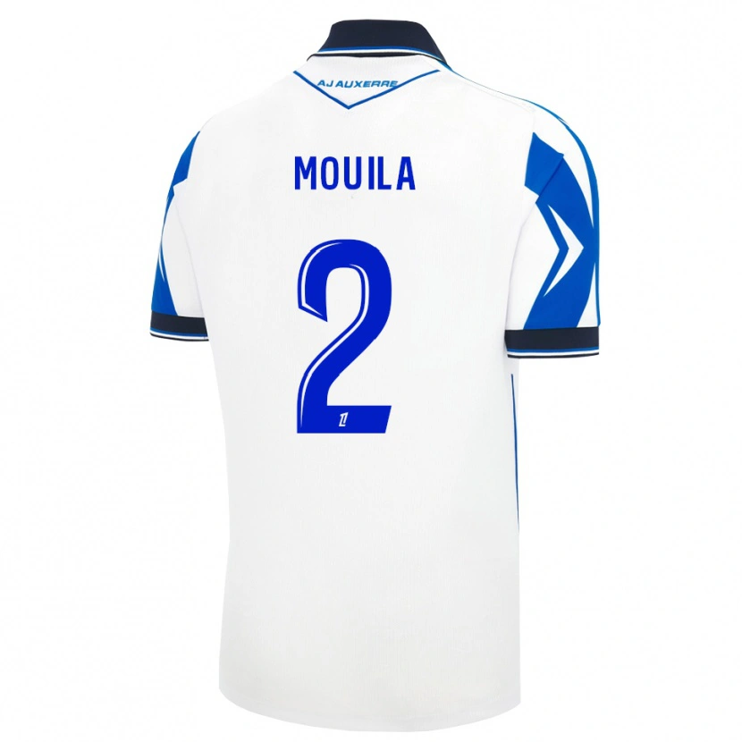 Danxen Damen Orlando Mouila #2 Schwarz Weiß Blau Heimtrikot Trikot 2026/27 T-Shirt Österreich