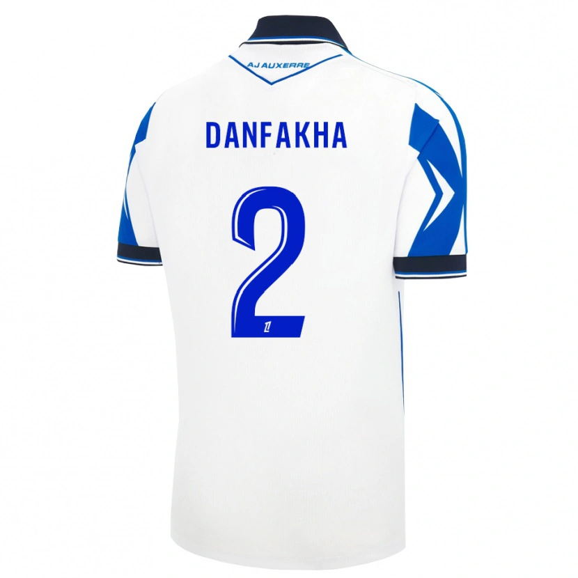 Danxen Damen Salimou Danfakha #2 Schwarz Weiß Blau Heimtrikot Trikot 2026/27 T-Shirt Österreich