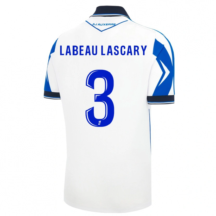 Danxen Damen Rémy Labeau Lascary #3 Schwarz Weiß Blau Heimtrikot Trikot 2026/27 T-Shirt Österreich