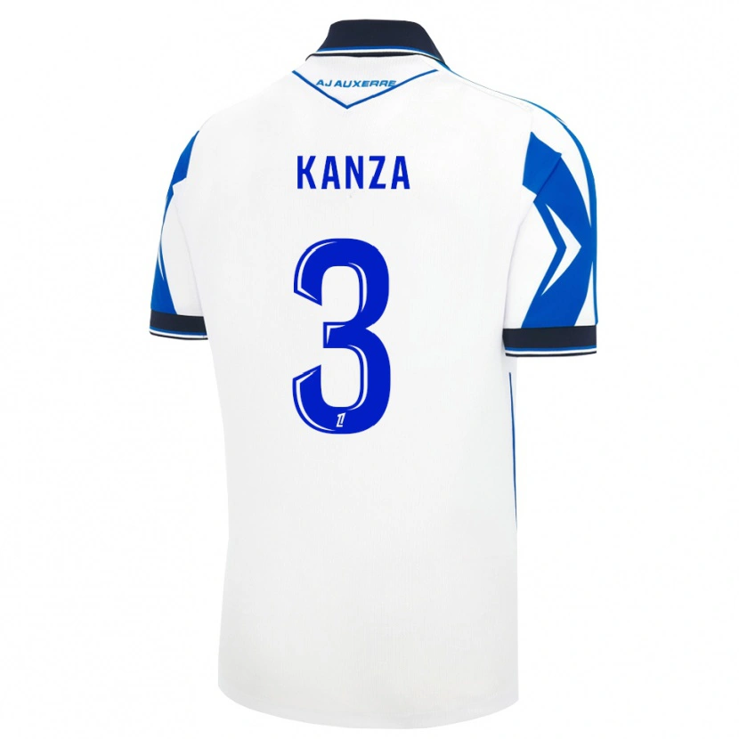 Danxen Damen Gloire Kanza #3 Schwarz Weiß Blau Heimtrikot Trikot 2026/27 T-Shirt Österreich