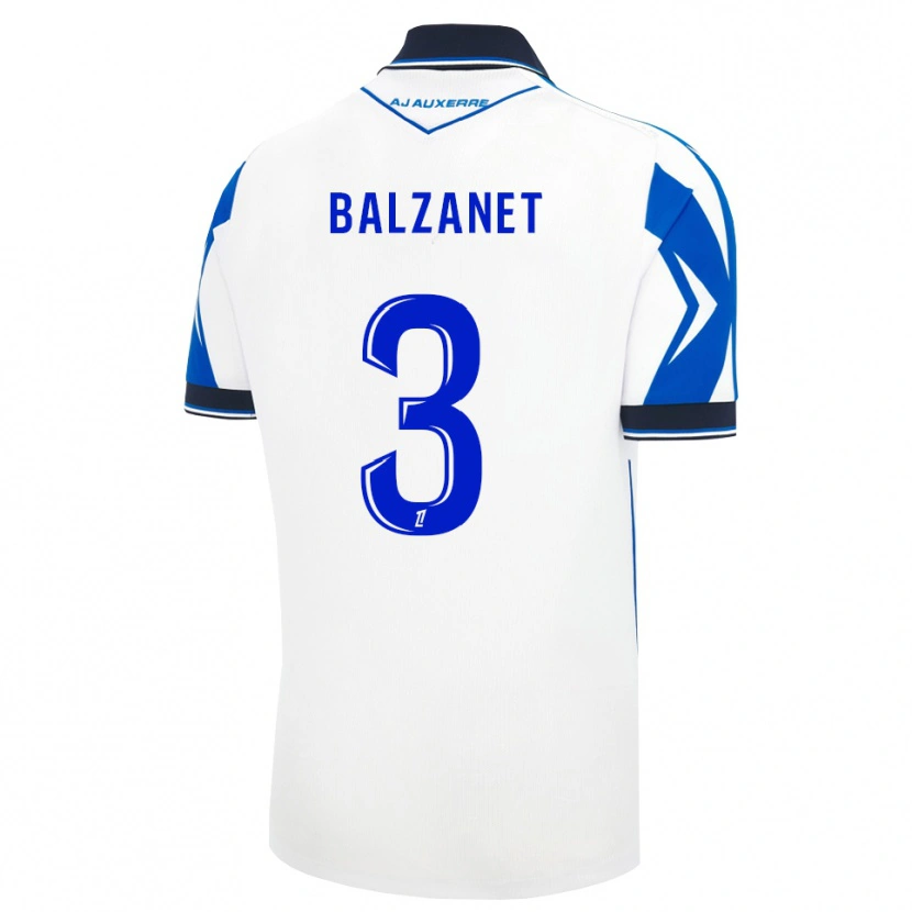 Danxen Damen Guillaume Balzanet #3 Schwarz Weiß Blau Heimtrikot Trikot 2026/27 T-Shirt Österreich
