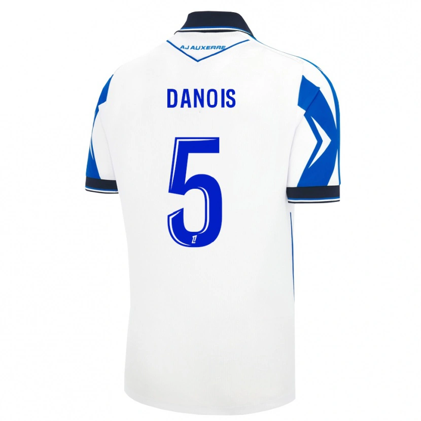 Danxen Damen Kévin Danois #5 Schwarz Weiß Blau Heimtrikot Trikot 2026/27 T-Shirt Österreich