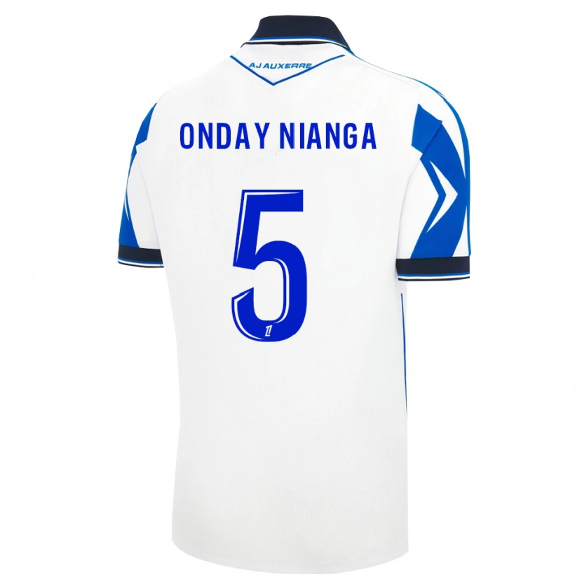 Danxen Damen Ata-Yis Onday Nianga #5 Schwarz Weiß Blau Heimtrikot Trikot 2026/27 T-Shirt Österreich