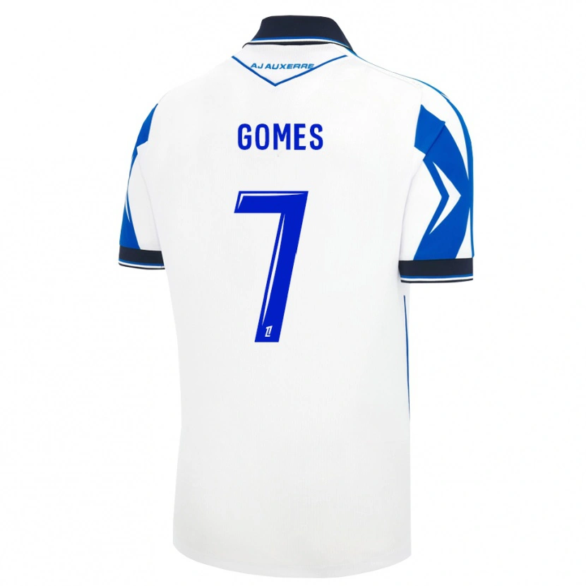 Danxen Damen Ailton Gomes #7 Schwarz Weiß Blau Heimtrikot Trikot 2026/27 T-Shirt Österreich