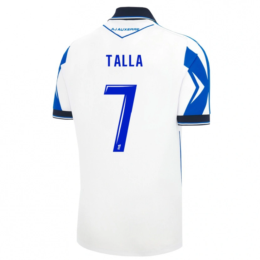 Danxen Damen Housny Talla #7 Schwarz Weiß Blau Heimtrikot Trikot 2026/27 T-Shirt Österreich