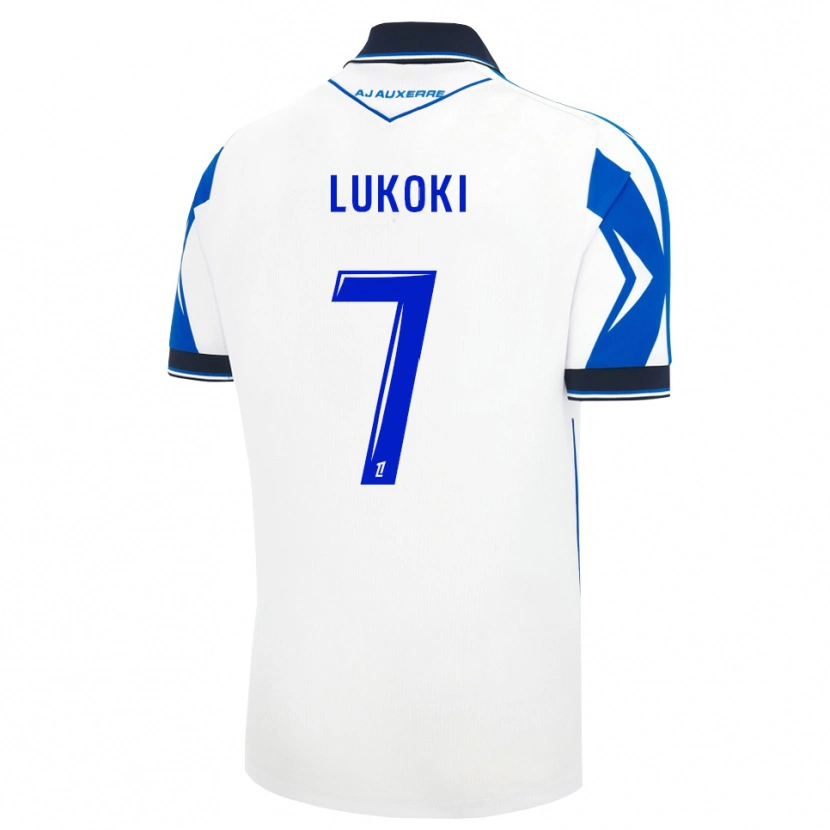 Danxen Damen Lionel Lukoki #7 Schwarz Weiß Blau Heimtrikot Trikot 2026/27 T-Shirt Österreich