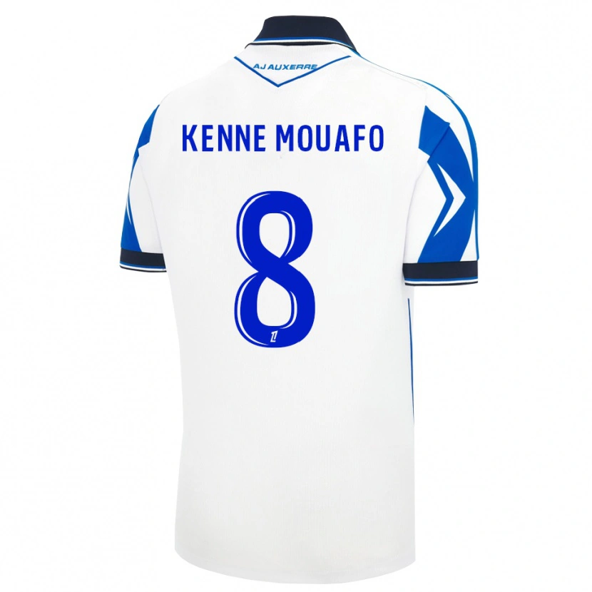 Danxen Damen Kilyan Kenne Mouafo #8 Schwarz Weiß Blau Heimtrikot Trikot 2026/27 T-Shirt Österreich