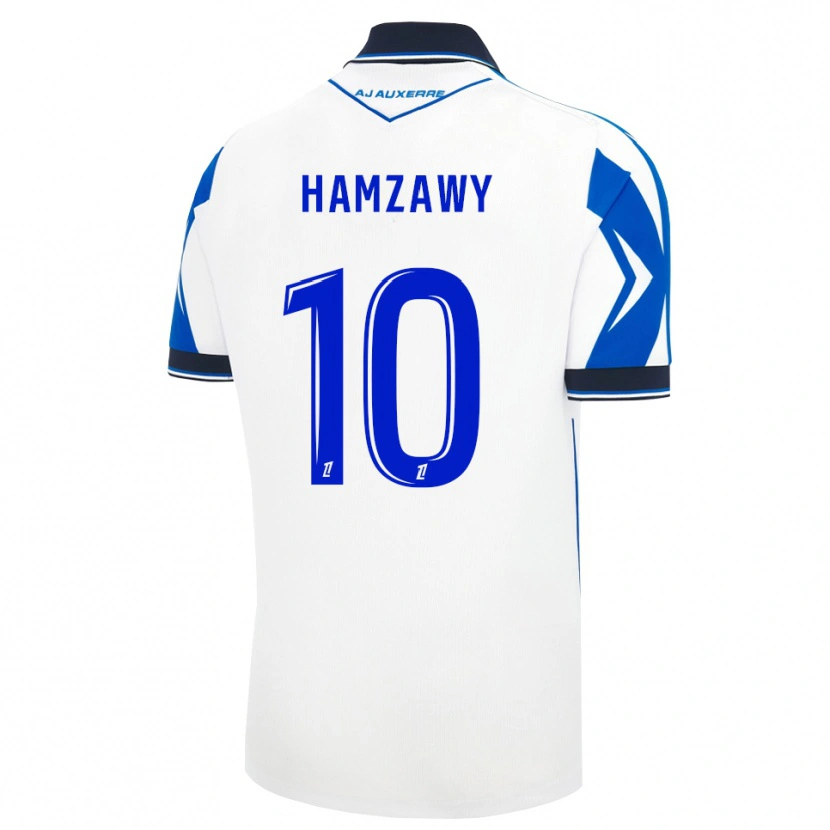 Danxen Damen Redwan Eid Hamzawiy #10 Schwarz Weiß Blau Heimtrikot Trikot 2026/27 T-Shirt Österreich