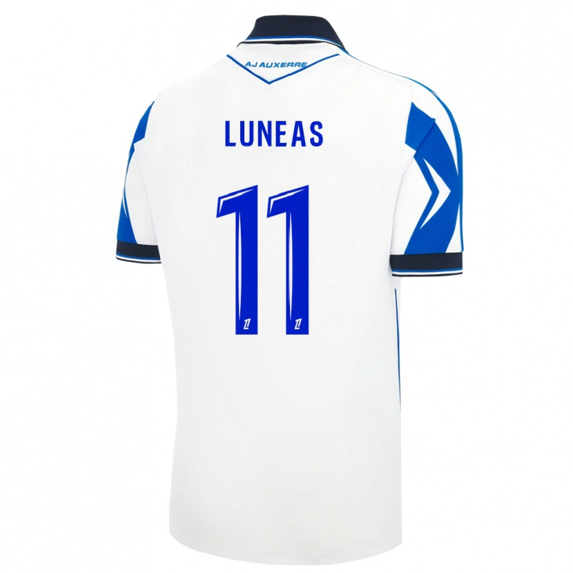 Danxen Damen Rithler Luneas #11 Schwarz Weiß Blau Heimtrikot Trikot 2026/27 T-Shirt Österreich
