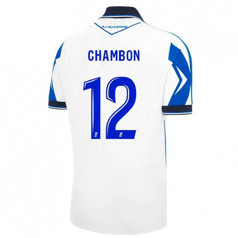 Danxen Damen Maxence Chambon #12 Schwarz Weiß Blau Heimtrikot Trikot 2026/27 T-Shirt Österreich