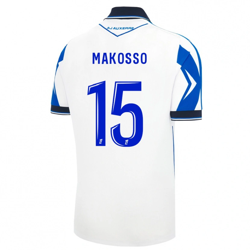 Danxen Damen Christ Makosso #15 Schwarz Weiß Blau Heimtrikot Trikot 2026/27 T-Shirt Österreich