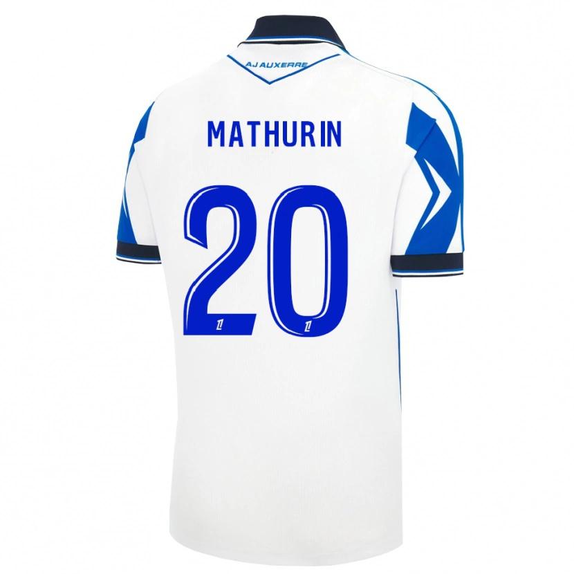 Danxen Damen Anis Mathurin #20 Schwarz Weiß Blau Heimtrikot Trikot 2026/27 T-Shirt Österreich
