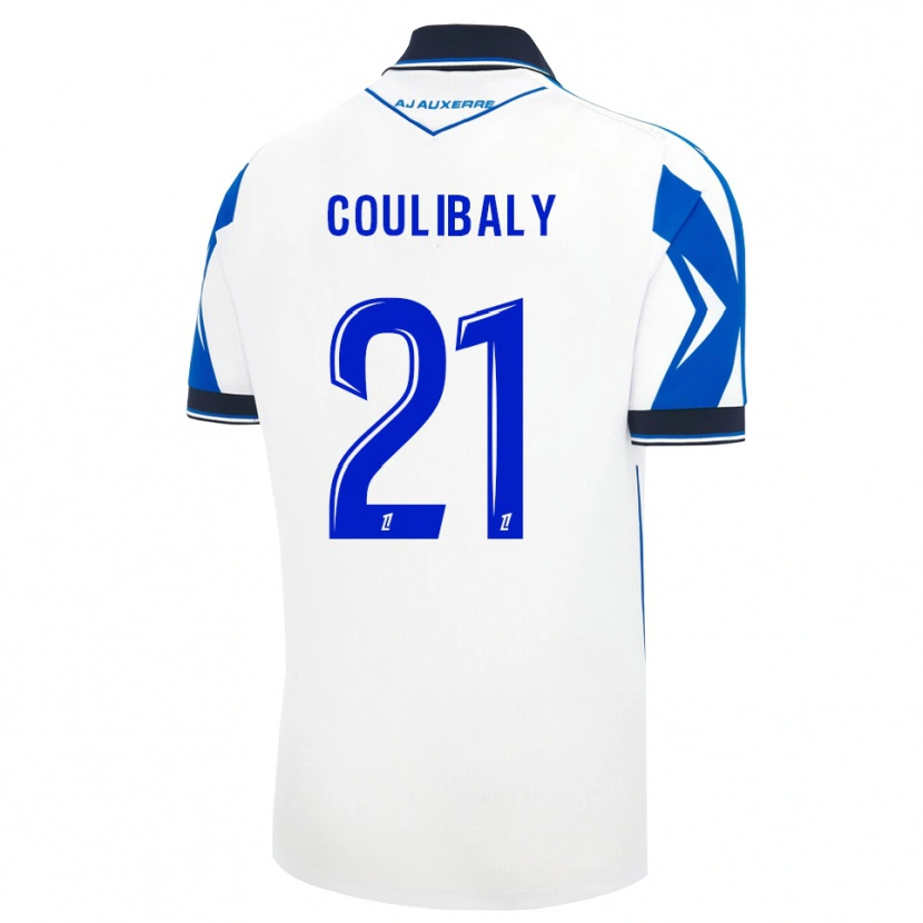 Danxen Damen Lasso Coulibaly #21 Schwarz Weiß Blau Heimtrikot Trikot 2026/27 T-Shirt Österreich