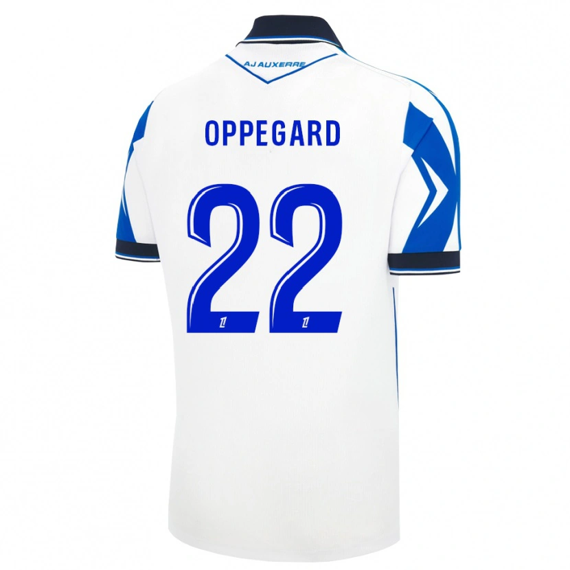 Danxen Damen Fredrik Oppegård #22 Schwarz Weiß Blau Heimtrikot Trikot 2026/27 T-Shirt Österreich
