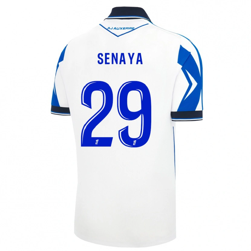 Danxen Damen Marvin Senaya #29 Schwarz Weiß Blau Heimtrikot Trikot 2026/27 T-Shirt Österreich