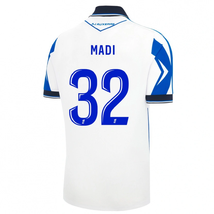 Danxen Damen Kylian Madi #32 Schwarz Weiß Blau Heimtrikot Trikot 2026/27 T-Shirt Österreich
