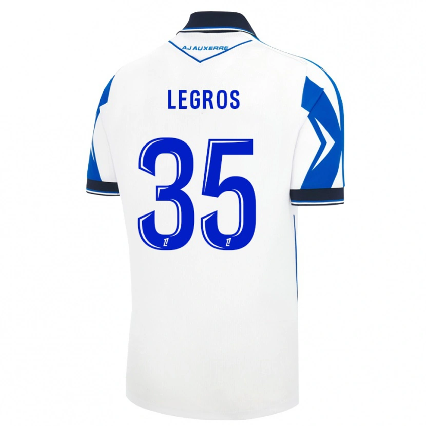 Danxen Damen Elikya Legros #35 Schwarz Weiß Blau Heimtrikot Trikot 2026/27 T-Shirt Österreich