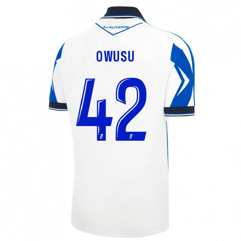 Danxen Damen Elisha Owusu #42 Schwarz Weiß Blau Heimtrikot Trikot 2026/27 T-Shirt Österreich