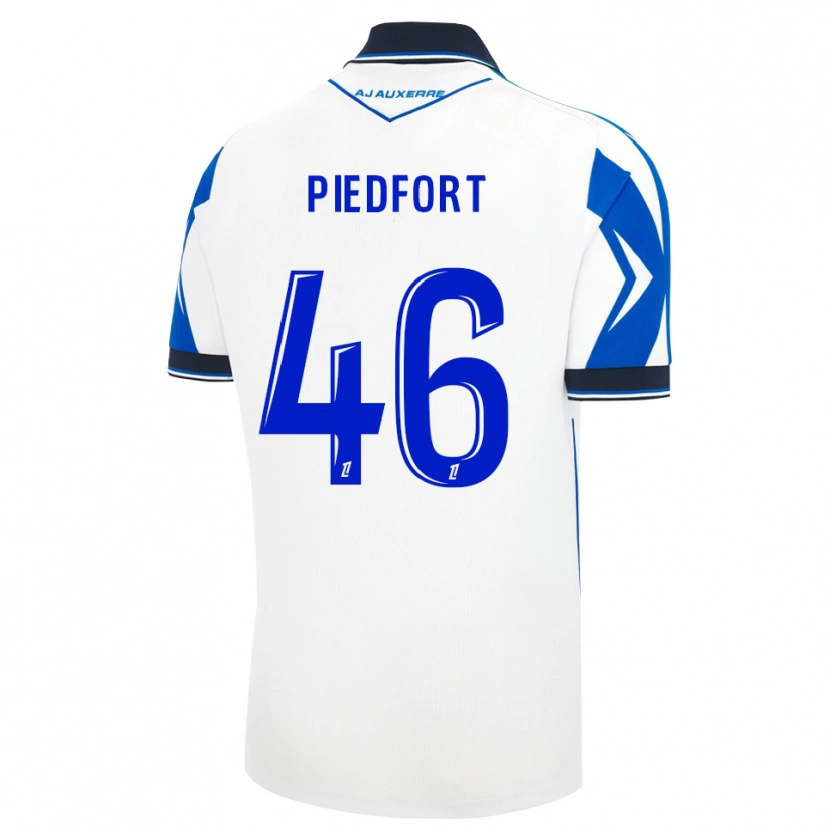 Danxen Damen Arthur Piedfort #46 Schwarz Weiß Blau Heimtrikot Trikot 2026/27 T-Shirt Österreich
