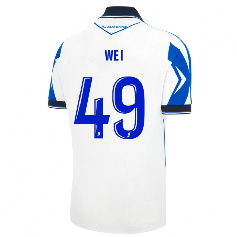 Danxen Damen Xiangxin Wei #49 Schwarz Weiß Blau Heimtrikot Trikot 2026/27 T-Shirt Österreich